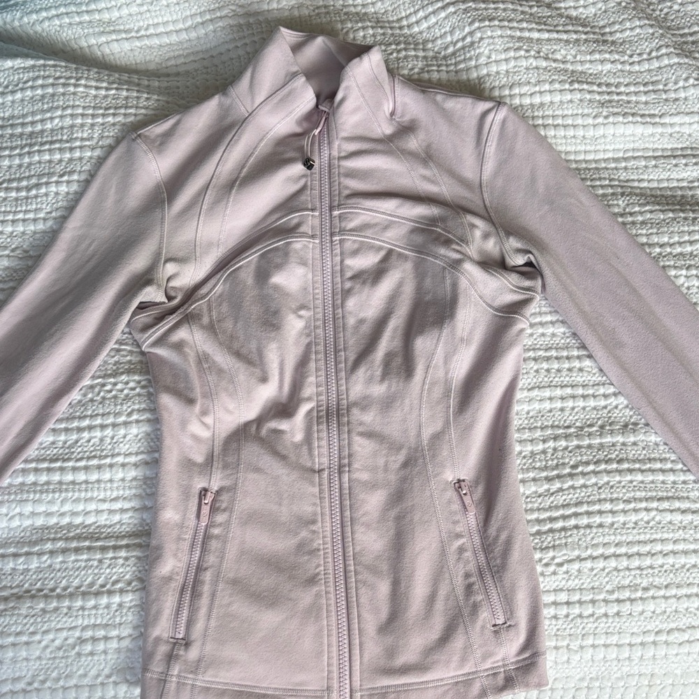 Lululemon Women's Light Pink Define Jacket